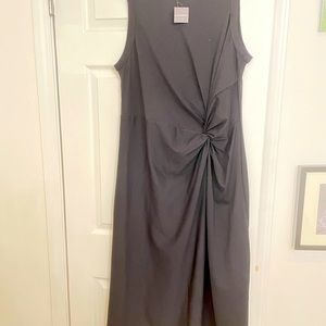 Maxi dress from Club Monaco - NWT. Flattering gathering at the waist.